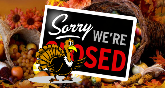 🦃Happy Thanksgiving! We are closed today but we will see you