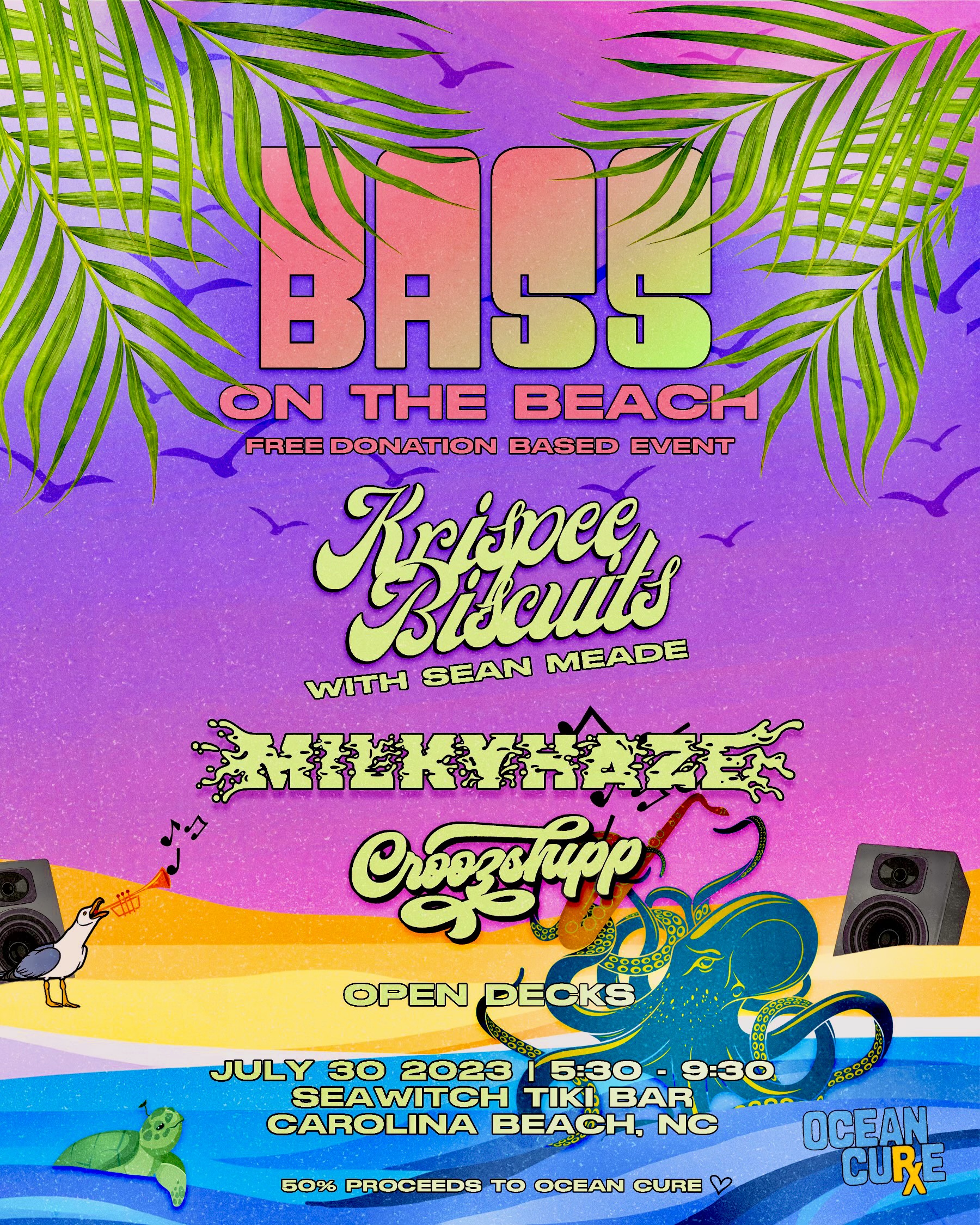 GriZ After Party Feat. Krispee Biscuits and Friends SeaWitch Tiki Bar