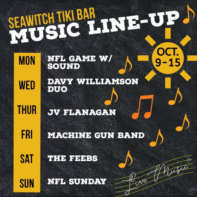 nfl sunday ticket Archives - SeaWitch Tiki Bar